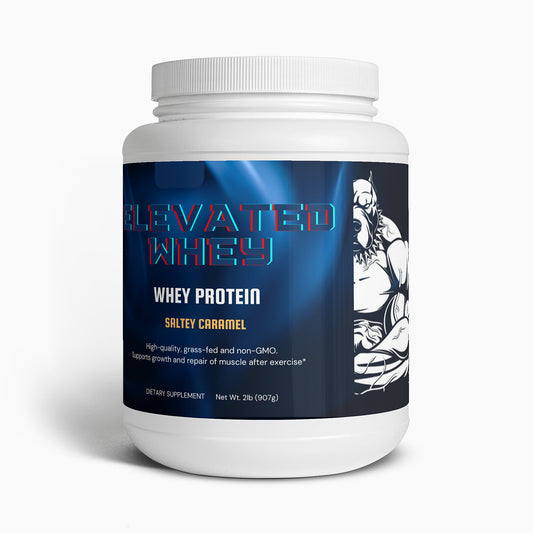 ELEVATED WHEY PROTEIN (Salty Caramel Flavor)