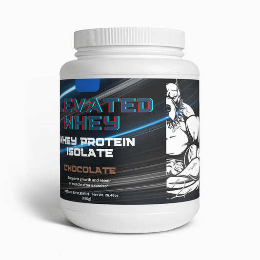 ELEVATED WHEY PROTEIN ISOLATE (Chocolate)