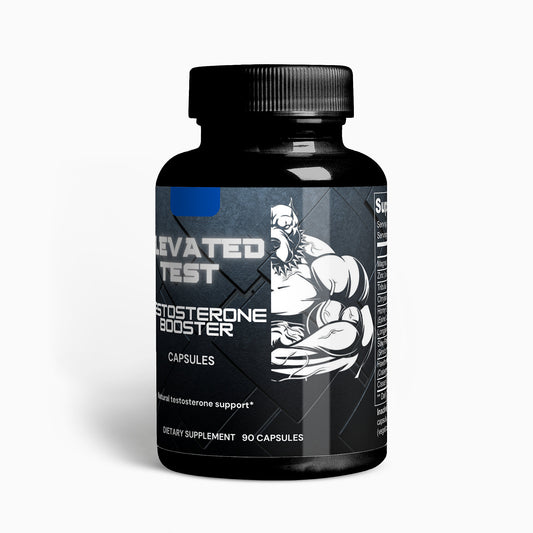 ELEVATED TEST (Testosterone Booster)