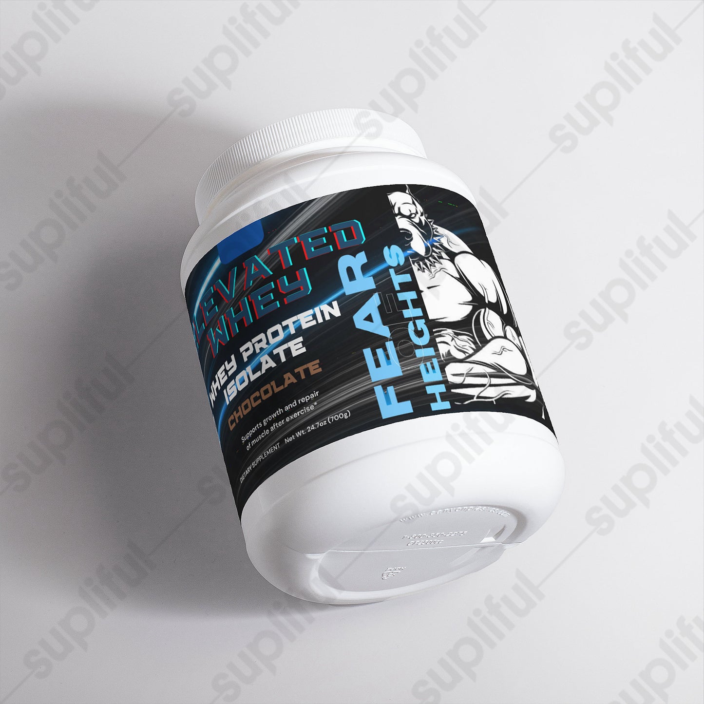 ELEVATED WHEY PROTEIN ISOLATE (Chocolate)(FOH)