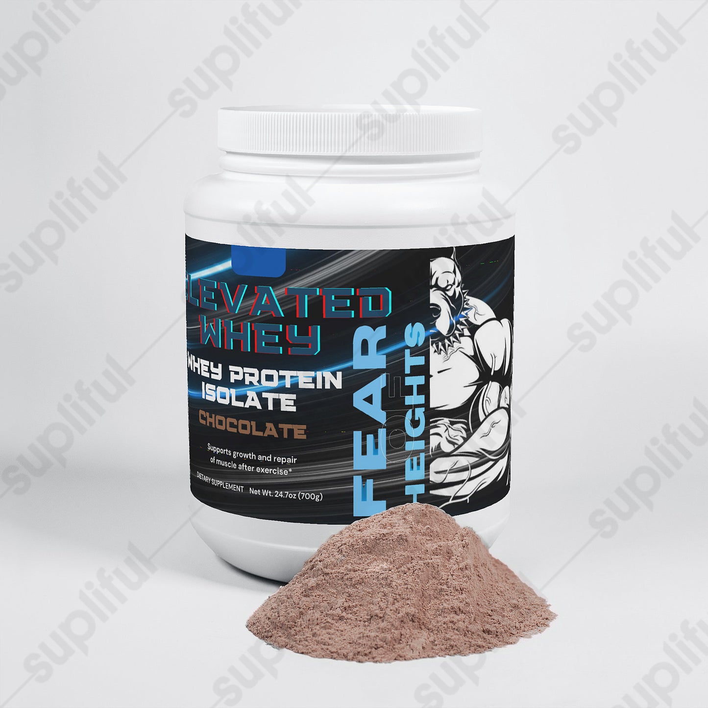 ELEVATED WHEY PROTEIN ISOLATE (Chocolate)(FOH)