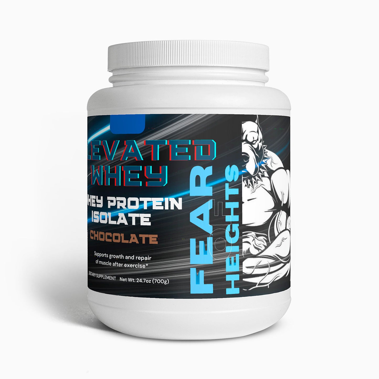 ELEVATED WHEY PROTEIN ISOLATE (Chocolate)(FOH)