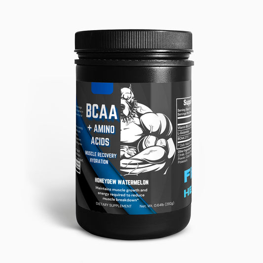 BCAA AMINO ACIDS (Honeydew/Watermelon) (FOH)