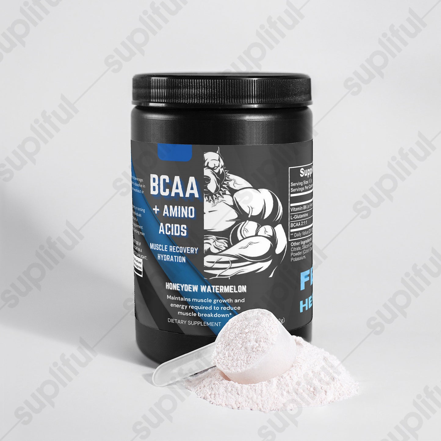 BCAA AMINO ACIDS (Honeydew/Watermelon) (FOH)