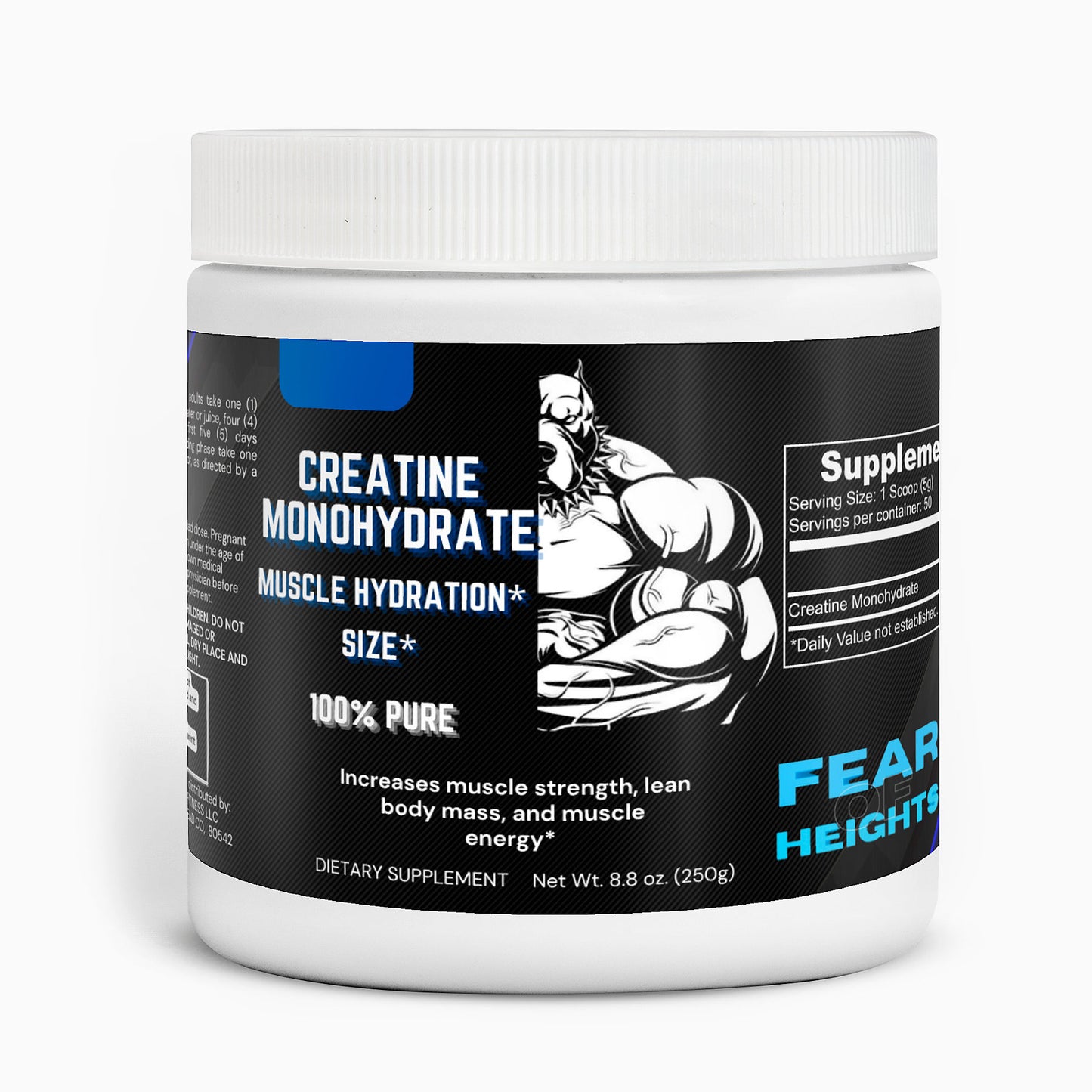 CREATINE MONOHYDRATE (FOH)