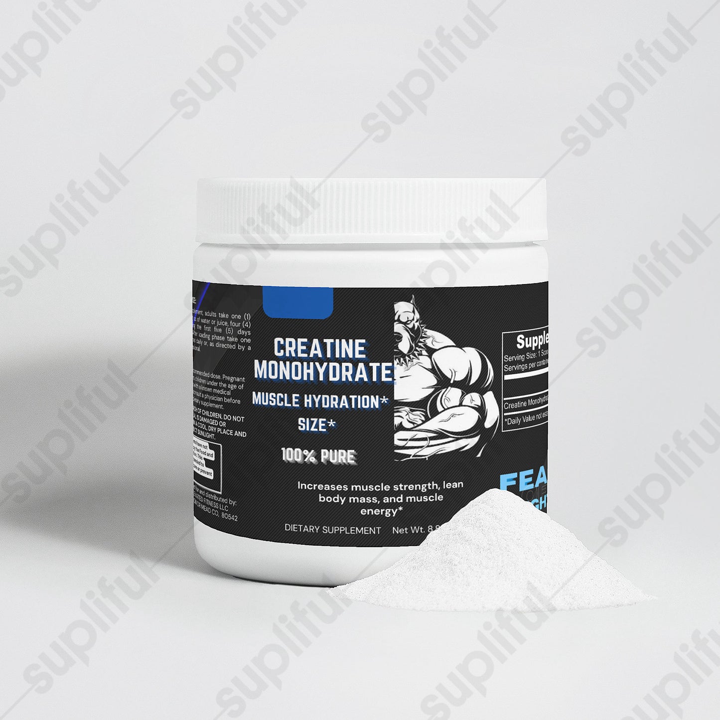 CREATINE MONOHYDRATE (FOH)