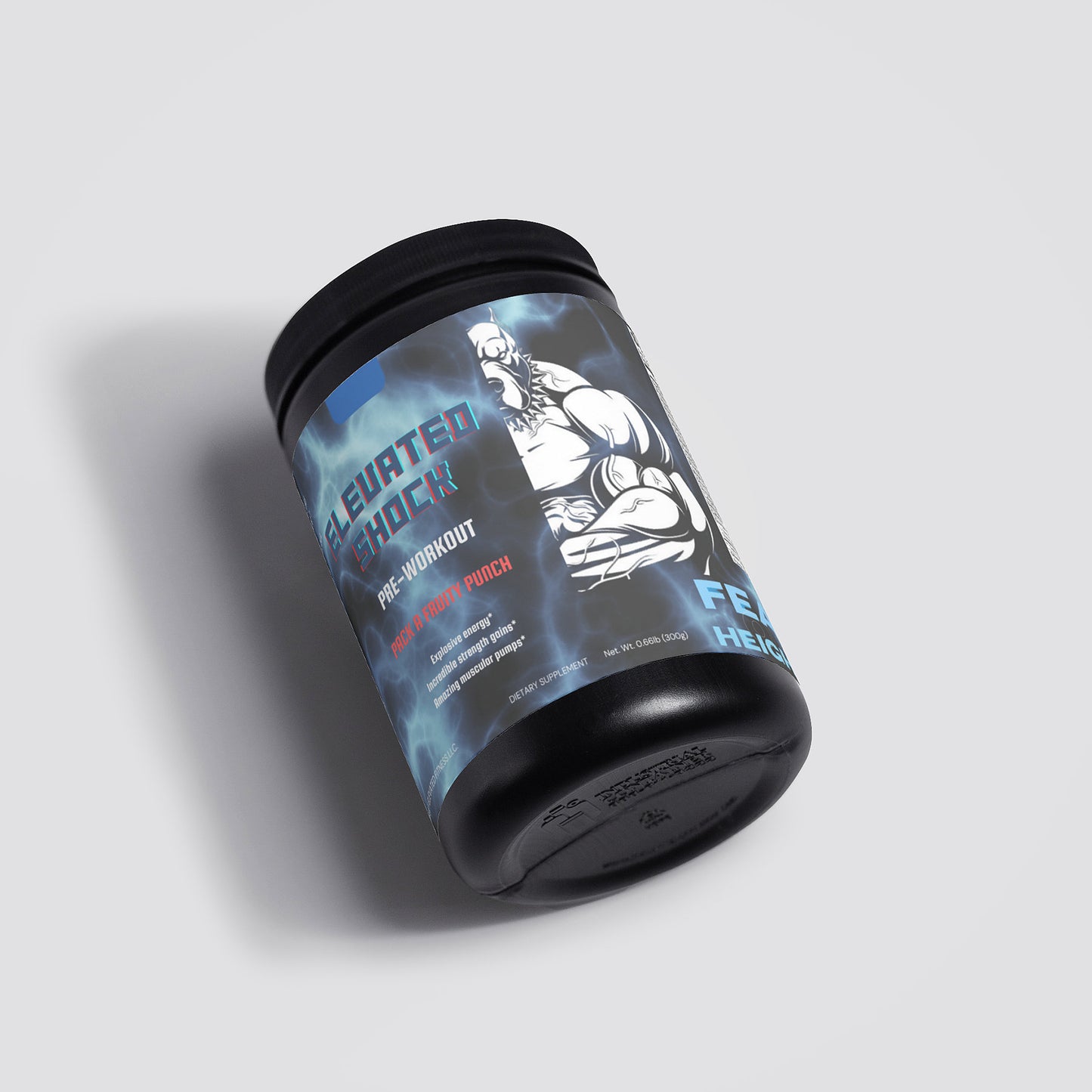 ELEVATED SHOCK Pre-Workout (Fruit Punch)