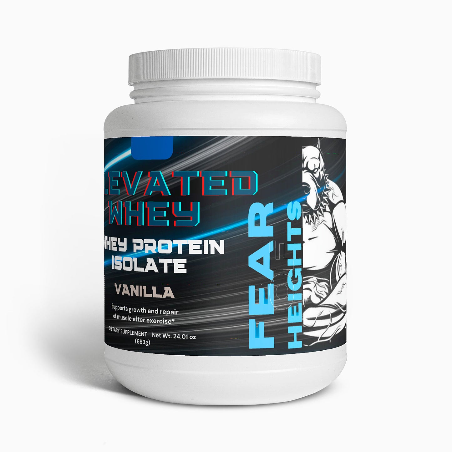 ELEVATED WHEY PROTEIN (Vanilla)(FOH EDITION)