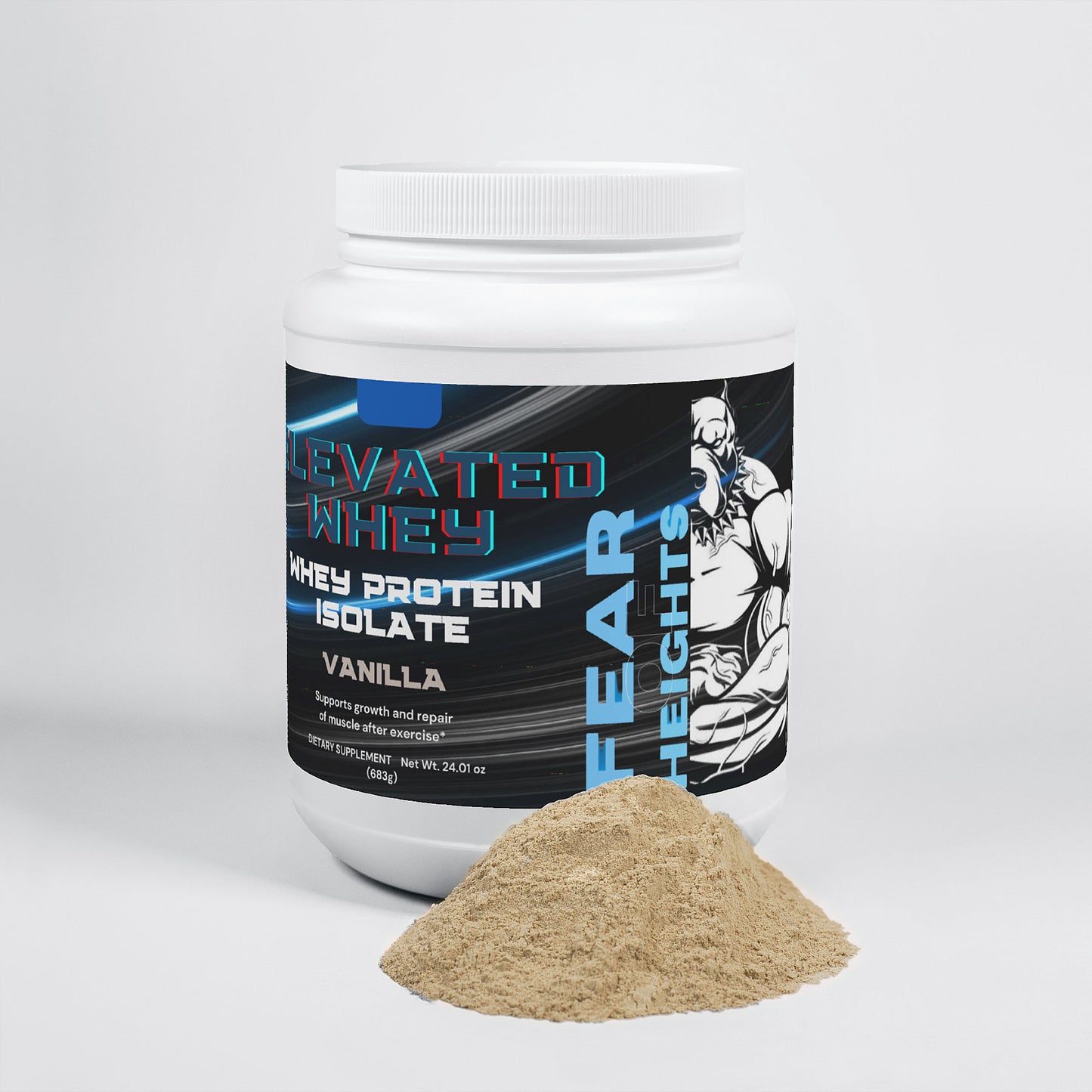 ELEVATED WHEY PROTEIN (Vanilla)(FOH EDITION)