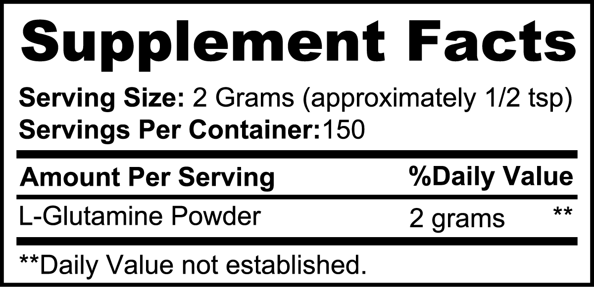 L-Glutamine Powder (FOH)