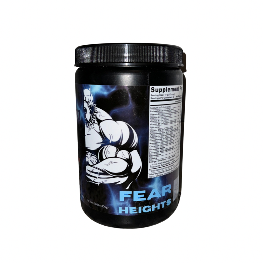 ELEVATED SHOCK Pre-Workout (Fruit Punch)